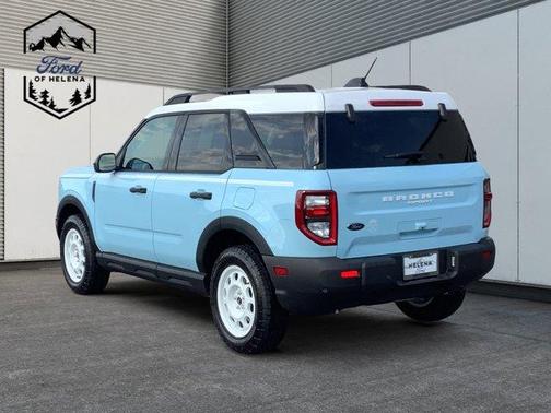 2025 Ford Bronco Sport Heritage