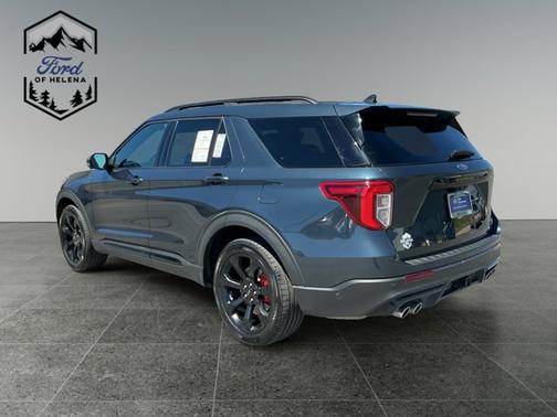 STONE BLUE METALLIC 2022 Ford Explorer ST