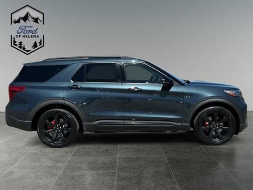 STONE BLUE METALLIC 2022 Ford Explorer ST