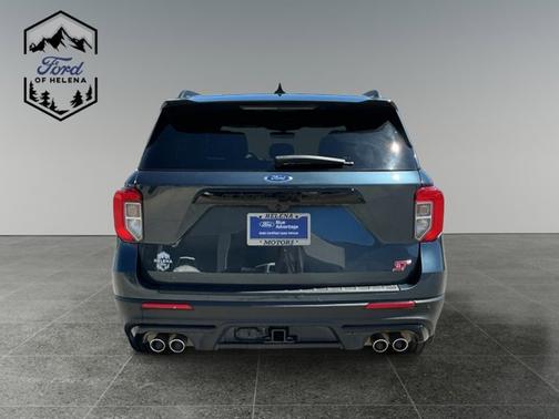 STONE BLUE METALLIC 2022 Ford Explorer ST