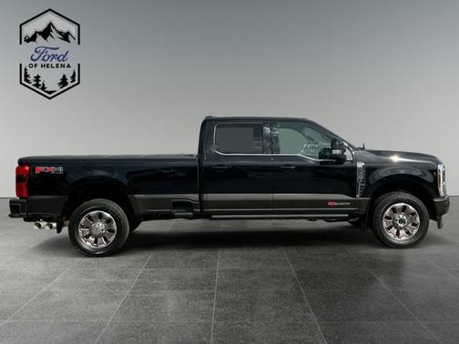 AGATE BLACK 2025 Ford F-350 KING RANCH