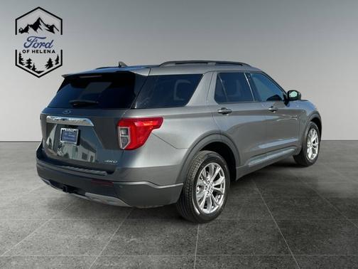 CARBONIZED GRAY METALLIC 2023 Ford Explorer XLT