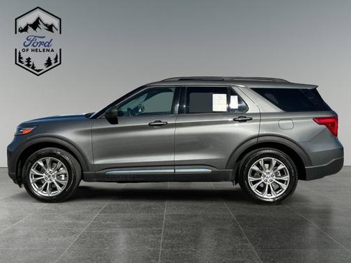 CARBONIZED GRAY METALLIC 2023 Ford Explorer XLT