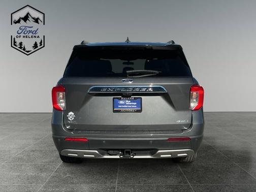 CARBONIZED GRAY METALLIC 2023 Ford Explorer XLT