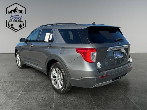 CARBONIZED GRAY METALLIC 2023 Ford Explorer XLT