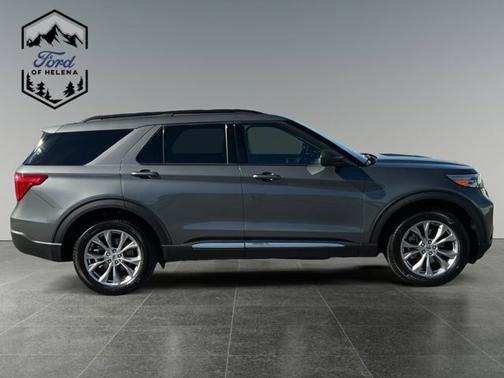 CARBONIZED GRAY METALLIC 2023 Ford Explorer XLT