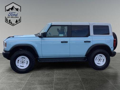 2025 Ford Bronco Heritage Edition
