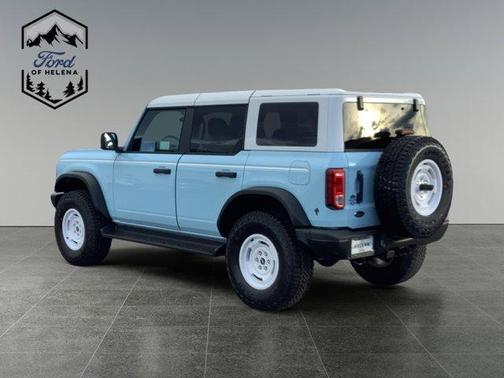 2025 Ford Bronco Heritage Edition
