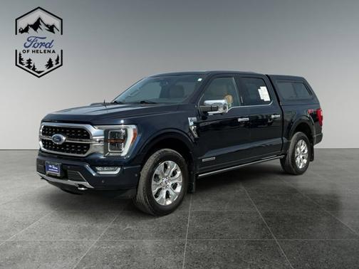 ANTIMATTER BLUE METALLIC 2021 Ford F-150 PLATINUM