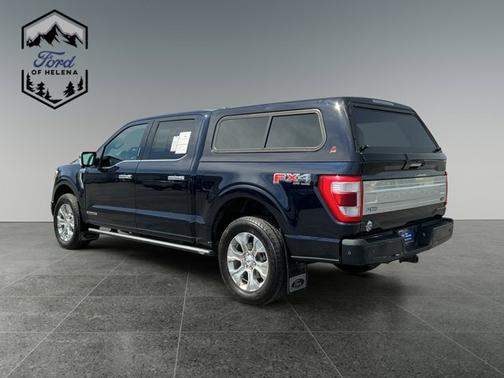 ANTIMATTER BLUE METALLIC 2021 Ford F-150 PLATINUM