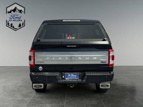 ANTIMATTER BLUE METALLIC 2021 Ford F-150 PLATINUM