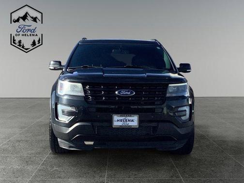 2017 Ford Explorer sport