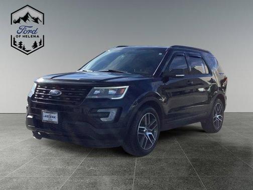 2017 Ford Explorer sport