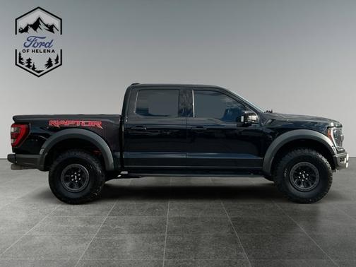 AGATE BLACK METALLIC 2023 Ford F-150 RAPTOR