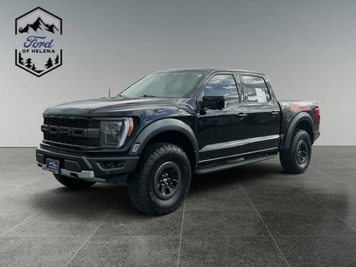 AGATE BLACK METALLIC 2023 Ford F-150 RAPTOR
