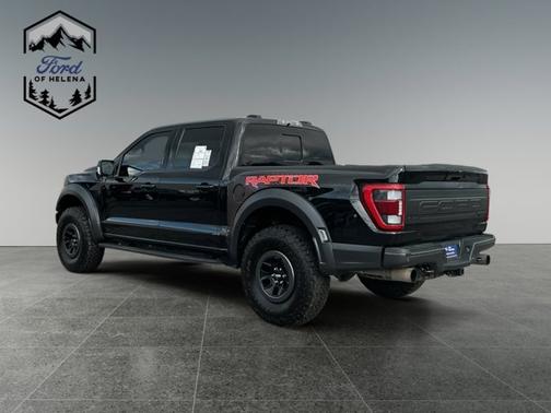 AGATE BLACK METALLIC 2023 Ford F-150 RAPTOR