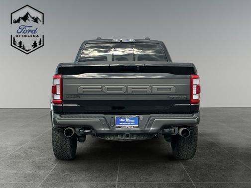 AGATE BLACK METALLIC 2023 Ford F-150 RAPTOR