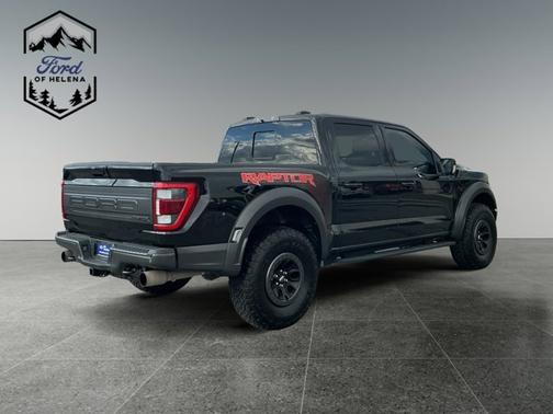 AGATE BLACK METALLIC 2023 Ford F-150 RAPTOR