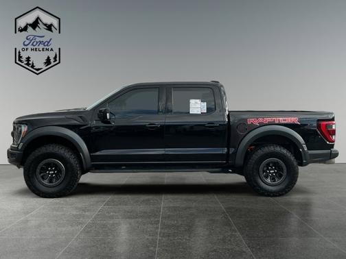 AGATE BLACK METALLIC 2023 Ford F-150 RAPTOR