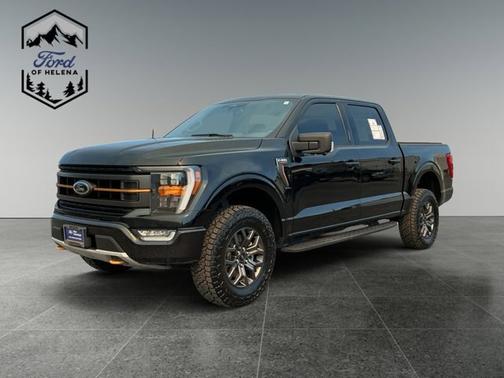 AGATE BLACK METALLIC 2022 Ford F-150 TREMOR