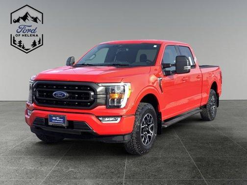 2021 Ford F-150 XLT