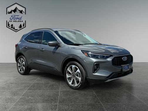 CARBONIZED GRAY METALLIC 2025 Ford Escape PLATINUM