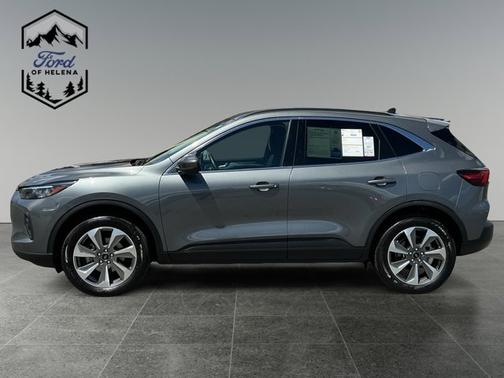 CARBONIZED GRAY METALLIC 2025 Ford Escape PLATINUM