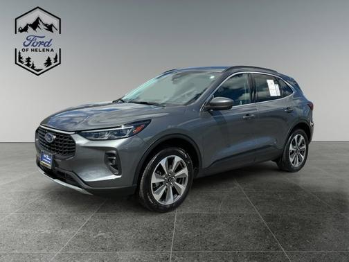 CARBONIZED GRAY METALLIC 2025 Ford Escape PLATINUM
