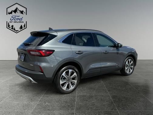CARBONIZED GRAY METALLIC 2025 Ford Escape PLATINUM