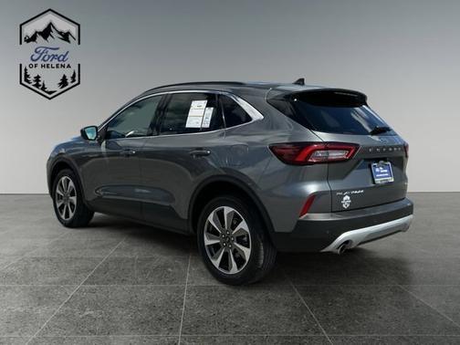 CARBONIZED GRAY METALLIC 2025 Ford Escape PLATINUM