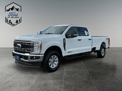 OXFORD WHITE 2024 Ford F-350 XLT