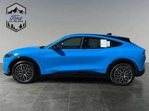 GRABBER BLUE METALLIC 2024 Ford Mustang Mach-E PREMIUM