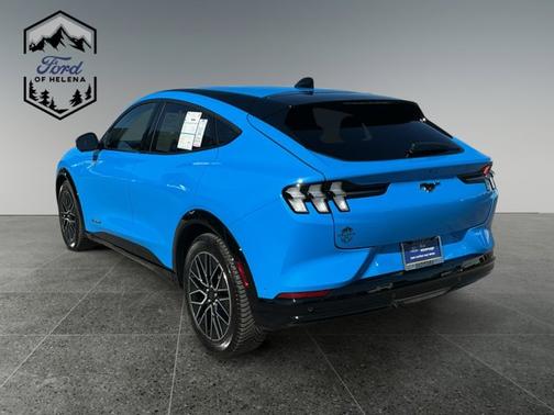 GRABBER BLUE METALLIC 2024 Ford Mustang Mach-E PREMIUM