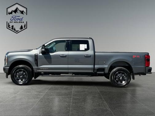 CARBONIZED GRAY 2024 Ford F-250 LARIAT