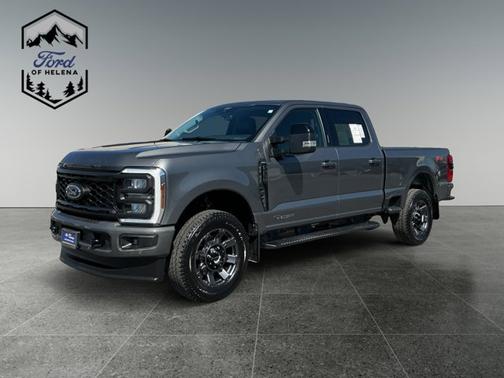 CARBONIZED GRAY 2024 Ford F-250 LARIAT