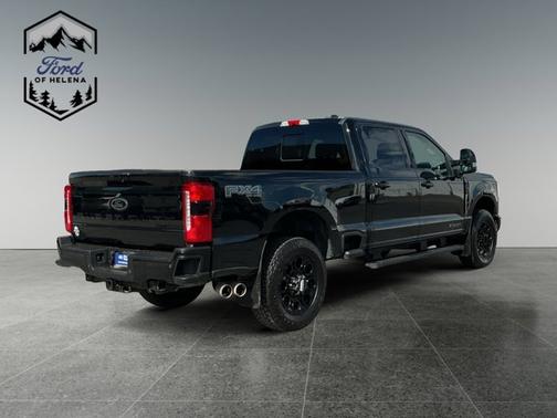AGATE BLACK 2024 Ford F-350 LARIAT SUPER DUTY