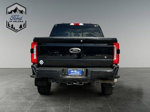 AGATE BLACK 2024 Ford F-350 LARIAT SUPER DUTY