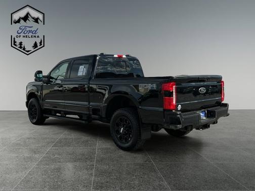 AGATE BLACK 2024 Ford F-350 LARIAT SUPER DUTY