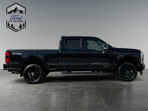 AGATE BLACK 2024 Ford F-350 LARIAT SUPER DUTY