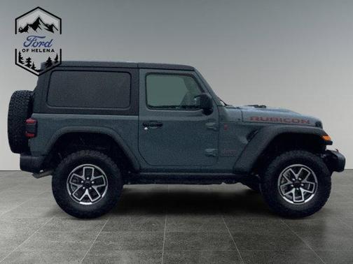 2025 Jeep Wrangler Rubicon