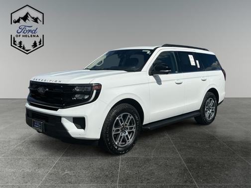 OXFORD WHITE 2025 Ford Expedition ACTIVE