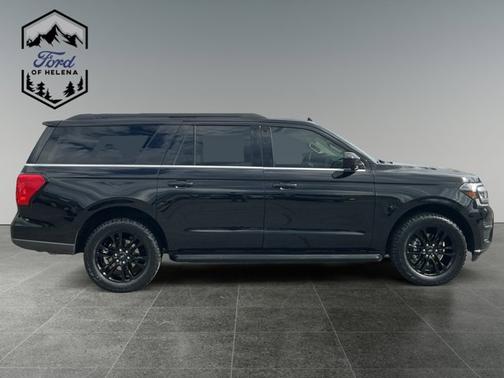 AGATE BLACK METALLIC 2024 Ford Expedition XLT