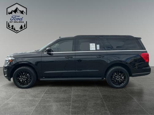 AGATE BLACK METALLIC 2024 Ford Expedition XLT