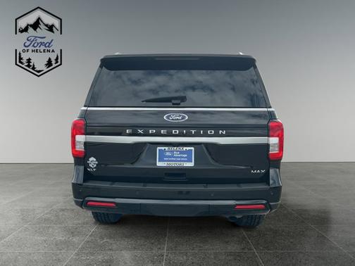 AGATE BLACK METALLIC 2024 Ford Expedition XLT
