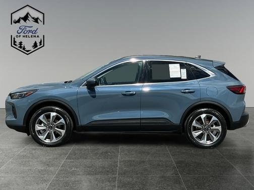 VAPOR BLUE METALLIC 2025 Ford Escape PLATINUM