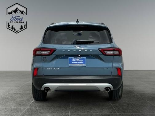 VAPOR BLUE METALLIC 2025 Ford Escape PLATINUM