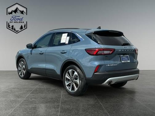 VAPOR BLUE METALLIC 2025 Ford Escape PLATINUM