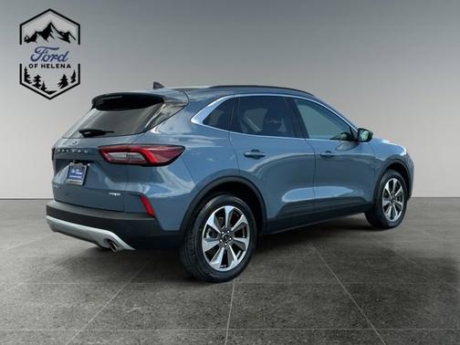 VAPOR BLUE METALLIC 2025 Ford Escape PLATINUM