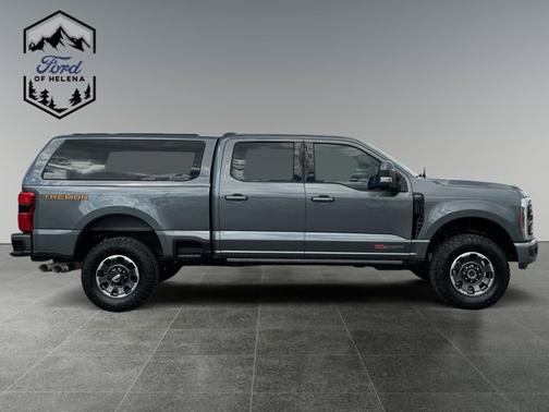 CARBONIZED GRAY 2023 Ford F-250 LARIAT