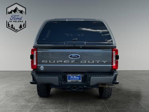 CARBONIZED GRAY 2023 Ford F-250 LARIAT